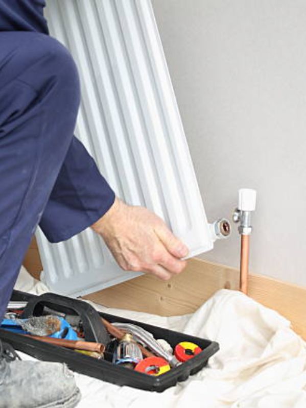 Installation de chaudière gaz et système de chauffage à Lorient
