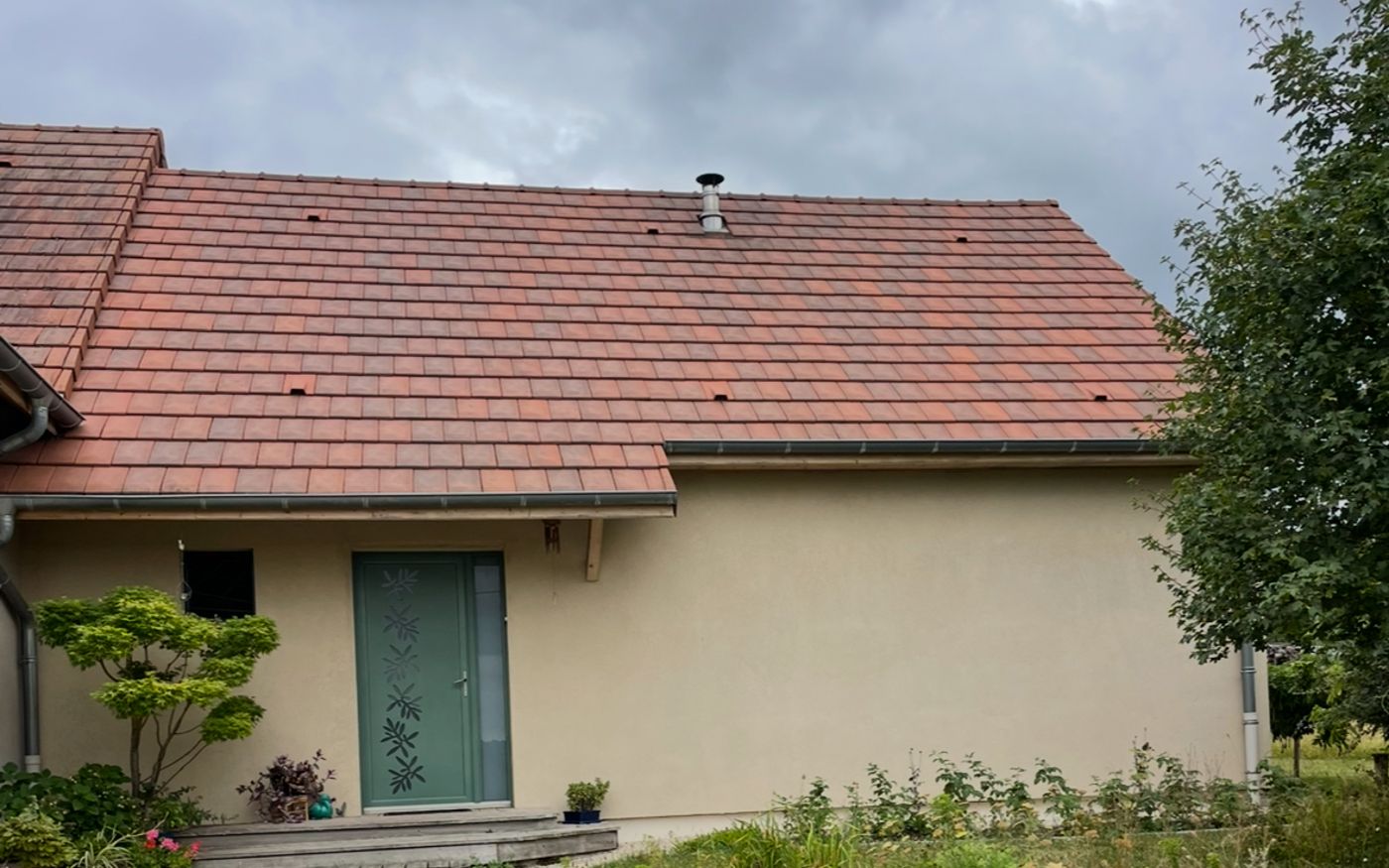 Chauffage après installation à Calan